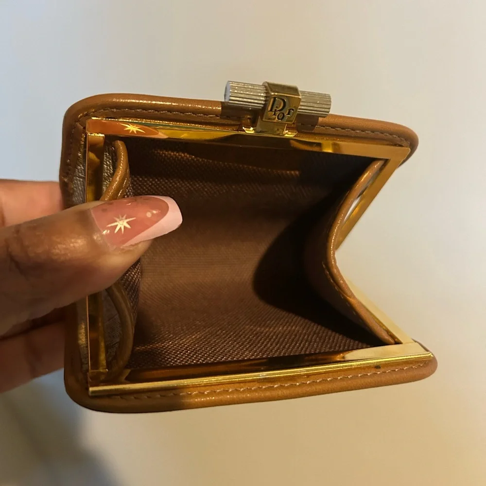 Vintage Dior coin purse